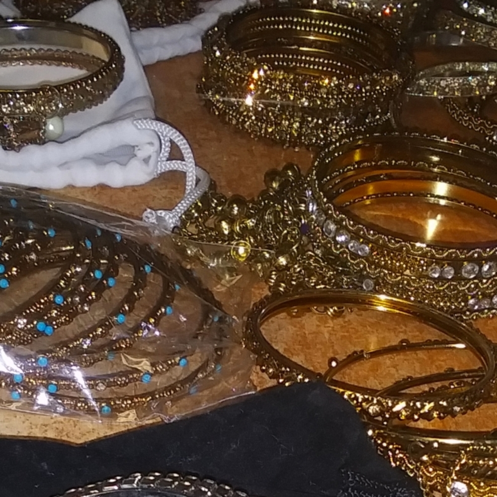 Bangles beautiful never worn
